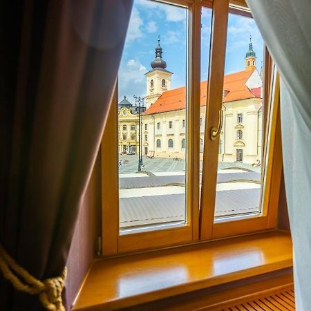 Hotel Am Ring Sibiu Exteriér fotografie