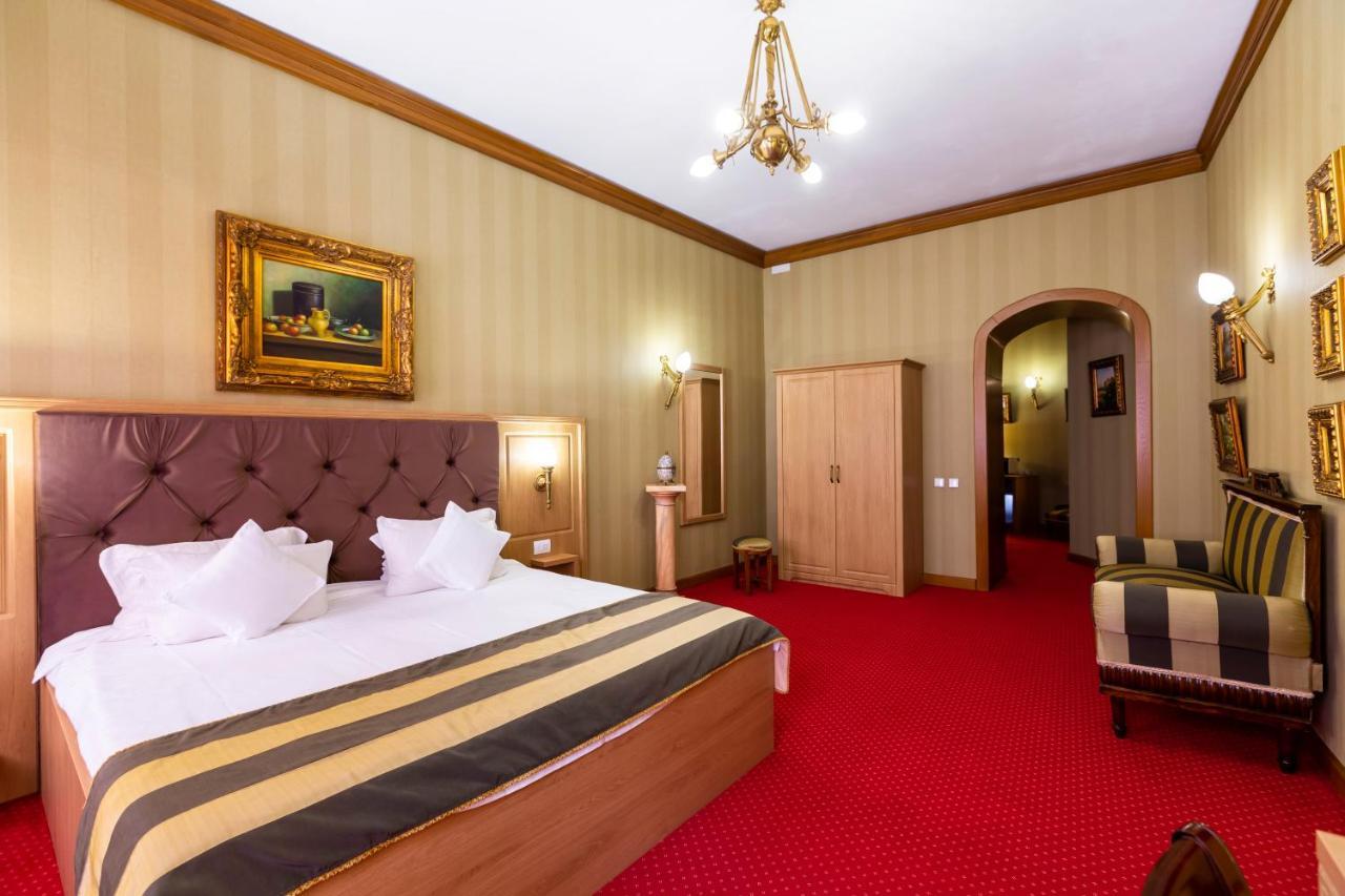 Hotel Am Ring Sibiu Exteriér fotografie