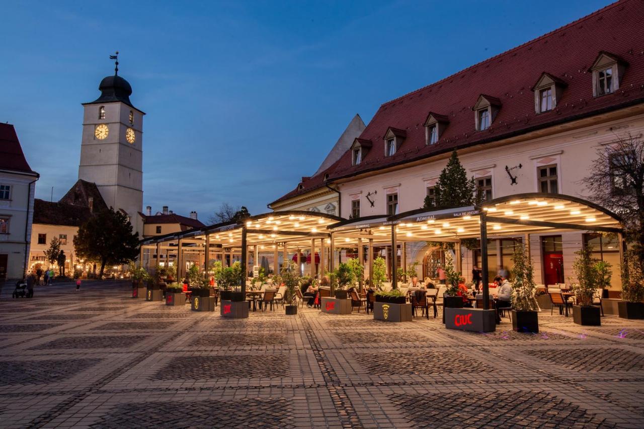 Hotel Am Ring Sibiu Exteriér fotografie