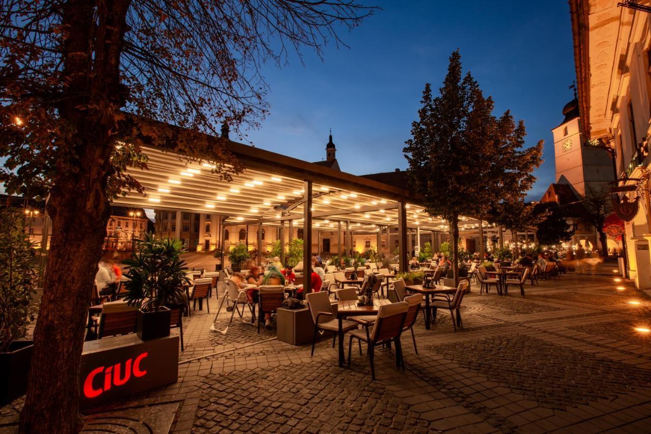 Hotel Am Ring Sibiu Exteriér fotografie