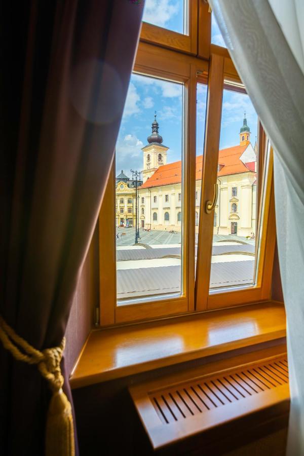 Hotel Am Ring Sibiu Exteriér fotografie