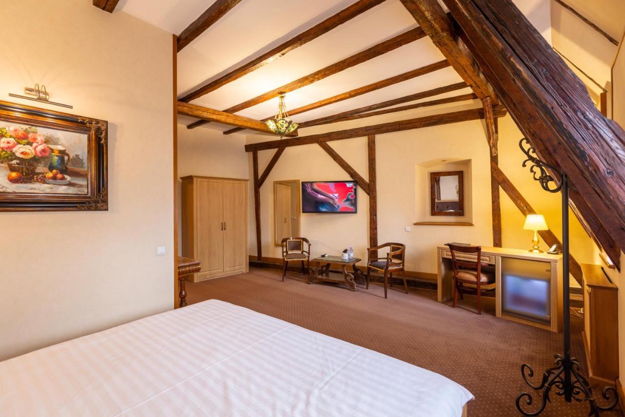 Hotel Am Ring Sibiu Exteriér fotografie