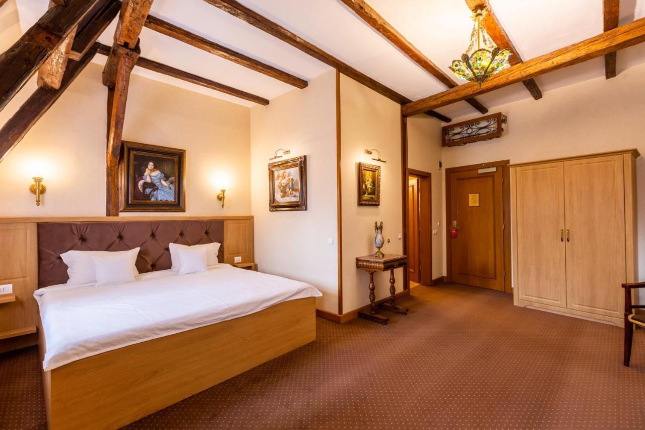 Hotel Am Ring Sibiu Exteriér fotografie