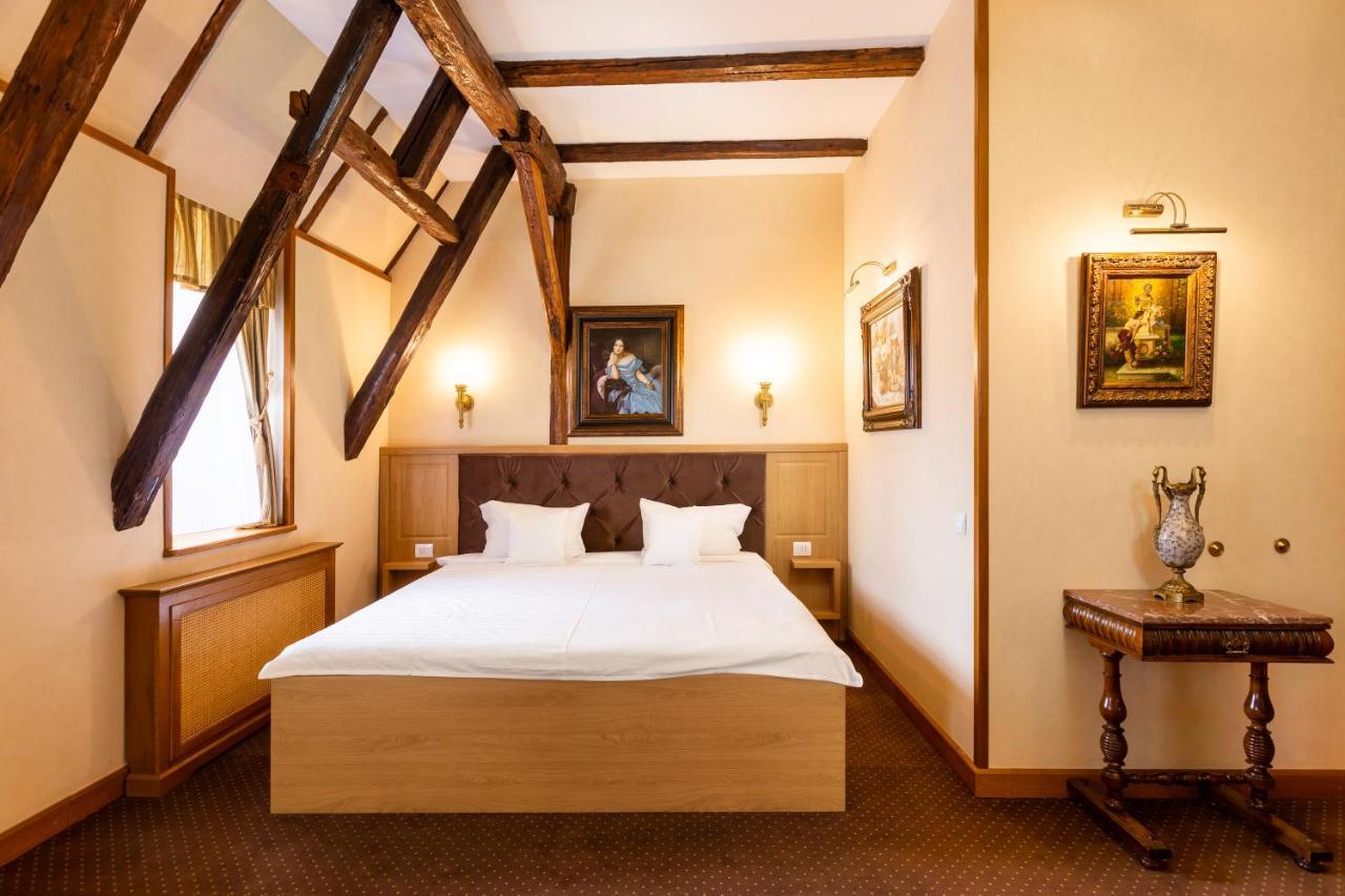 Hotel Am Ring Sibiu Exteriér fotografie