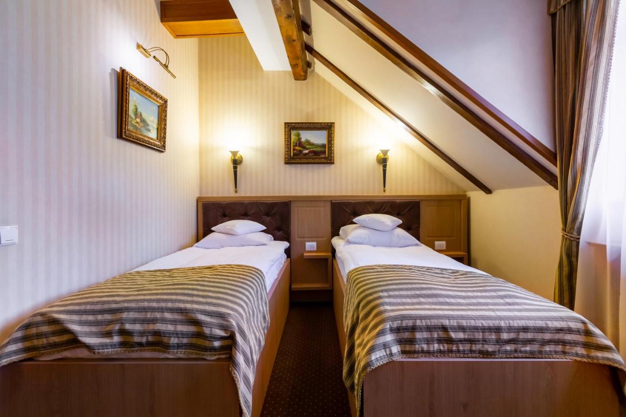 Hotel Am Ring Sibiu Exteriér fotografie