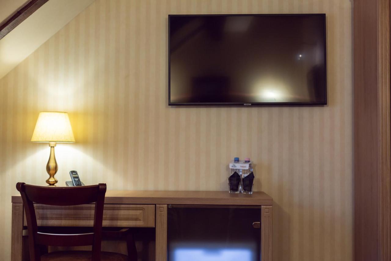 Hotel Am Ring Sibiu Exteriér fotografie
