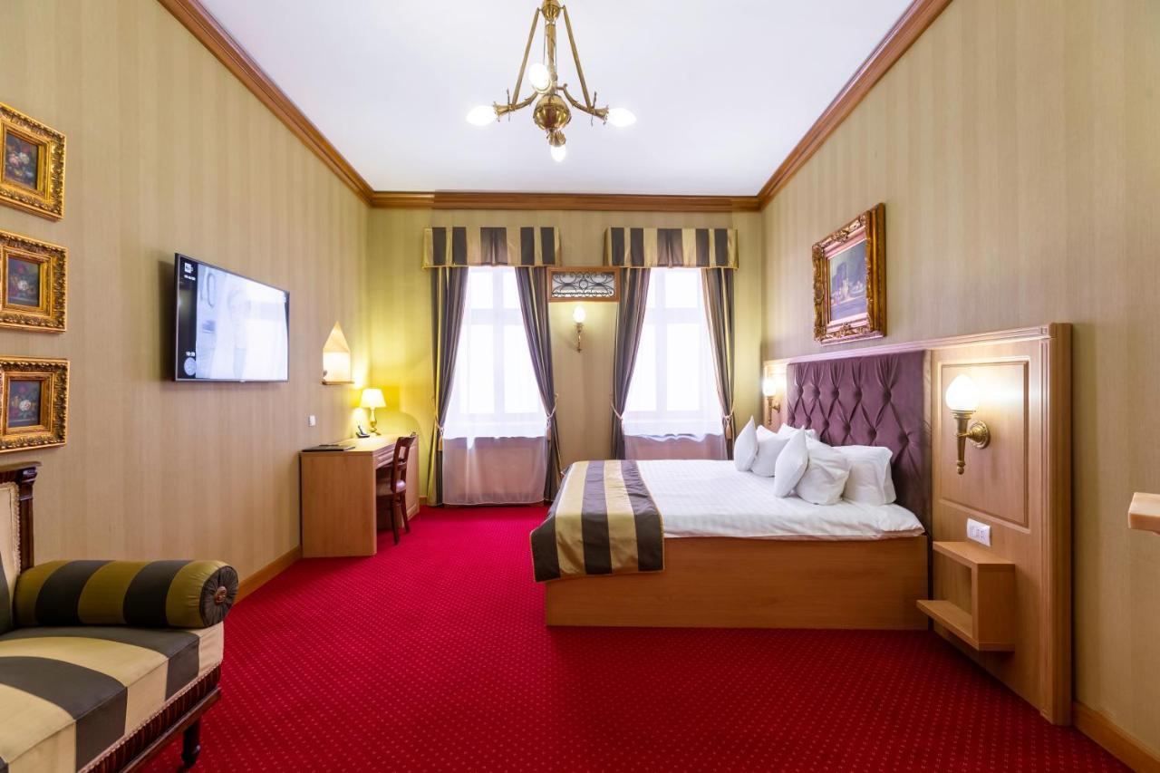 Hotel Am Ring Sibiu Exteriér fotografie