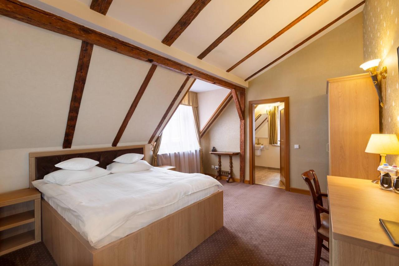 Hotel Am Ring Sibiu Exteriér fotografie