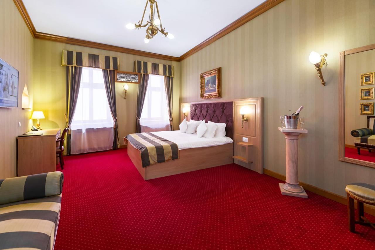 Hotel Am Ring Sibiu Exteriér fotografie