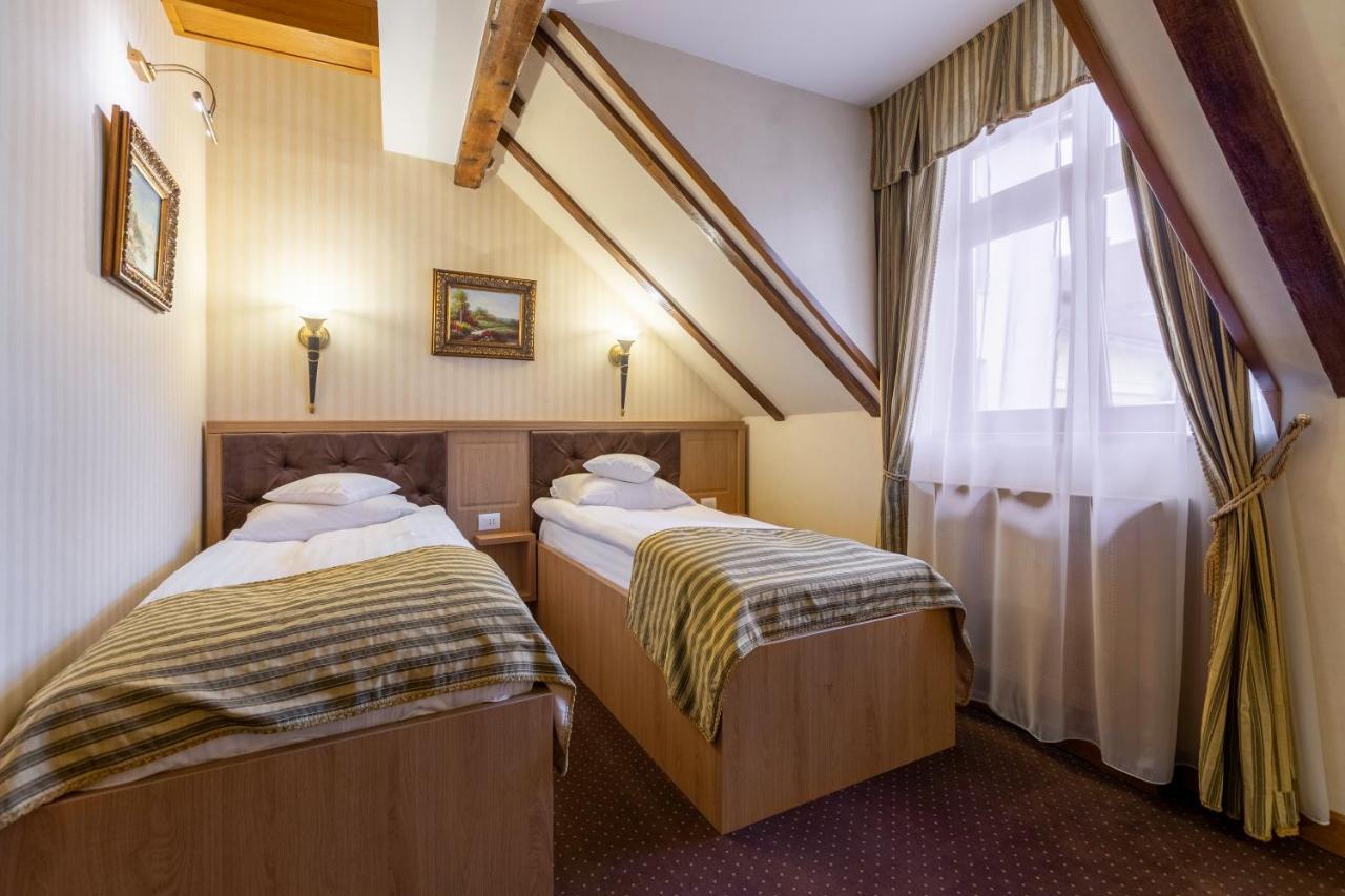 Hotel Am Ring Sibiu Exteriér fotografie