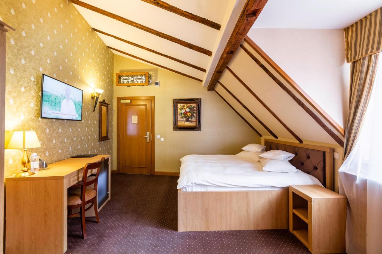 Hotel Am Ring Sibiu Exteriér fotografie